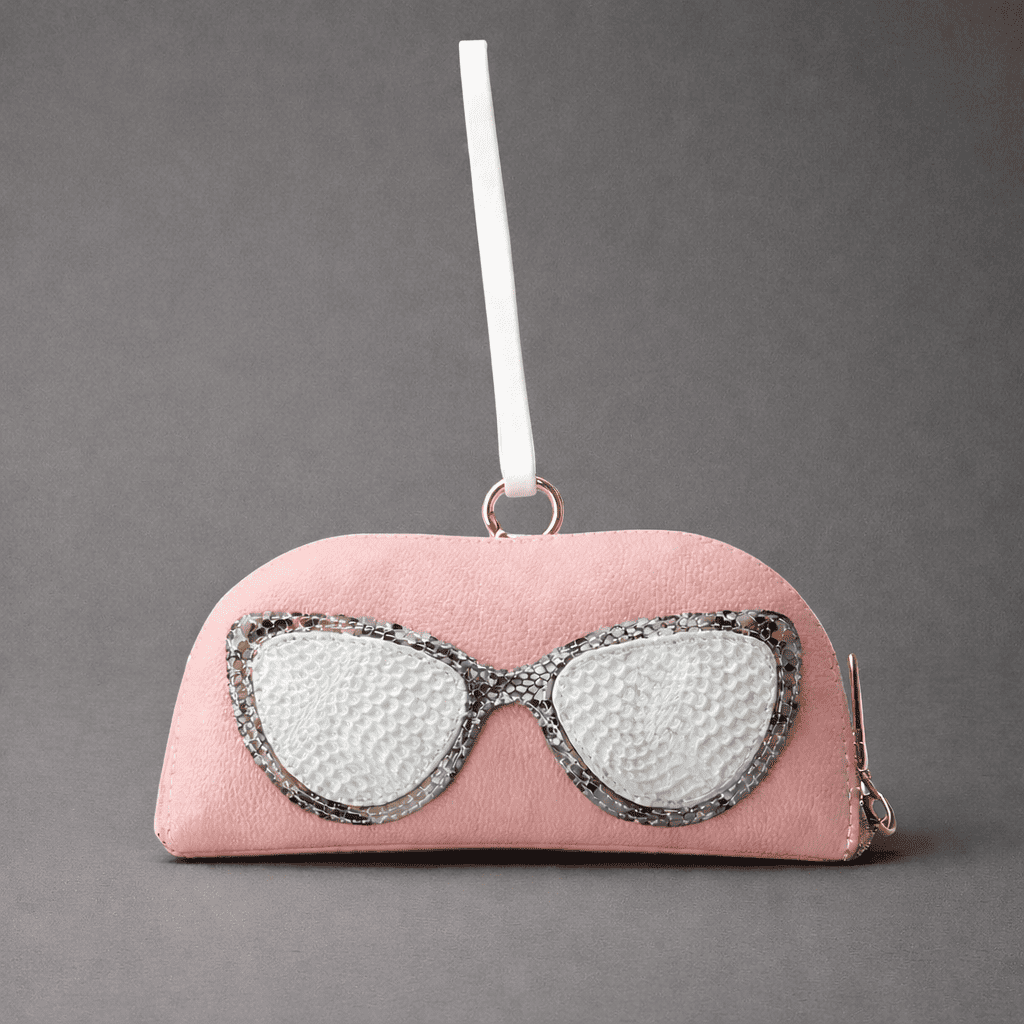 Estuche de Cuero para gafas