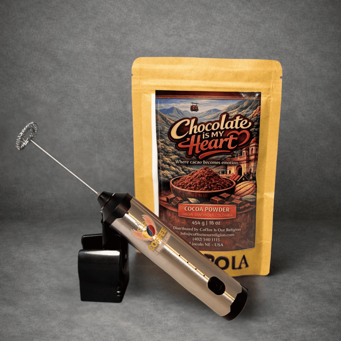 Chocolate Ceremonial sin azúcar | 454 g (16 oz)